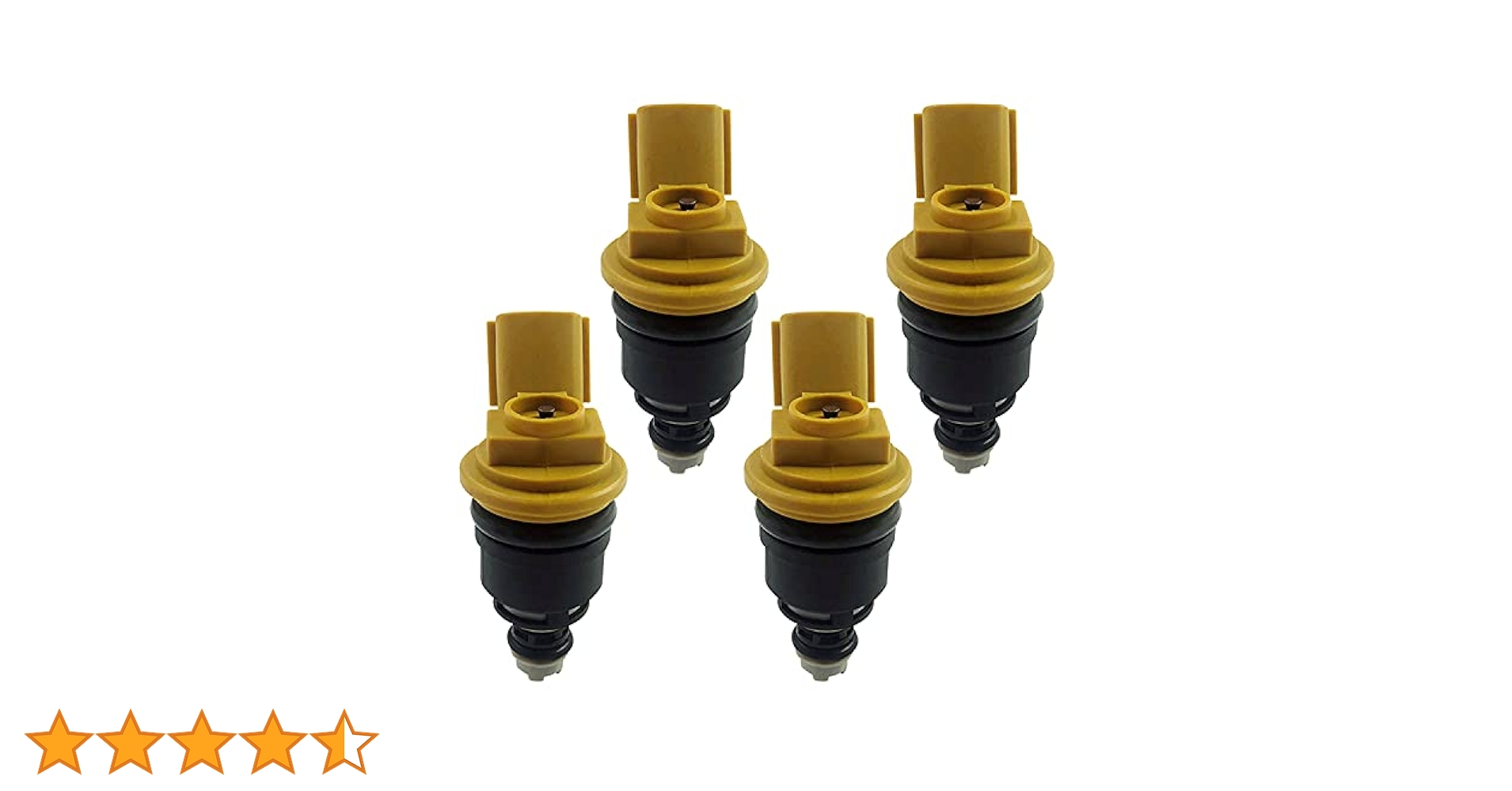 Amazon.com: Kacrik 4 pcs Side Feed 555cc Fuel Injectors