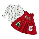 【DESIGN FESTIF ET CONFORT】La tenue noel bebe garcon​ et tenue noel bebe fille​ allient motifs de Noël et conception pratique. Avec ses pressions faciles et son tissu extensible, cette combinaison de noël pour bébé​ assure confort et chaleur durant tout l'hiver.