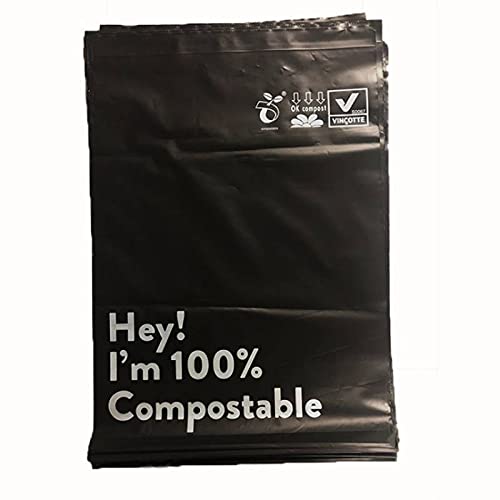 Buste Spedizione 50 pz/Lotto Borse di corriere Ecologica Biodegradabile Poly Abbigliamento Autoadesivo Abbigliamento Mailing Busta Busta Borsa Impermeabile BA Buste per Spedizioni