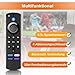 Ersatz-Sprachfernbedienung (3 Gen) Kompatibel mit Smart TV (2 und 3 Gen, 4K, 4K Max, Lite, HD), TV Cube(2nd und 3rd Gen), mit Bluetooth und 4 Abkürzungsschlüssel