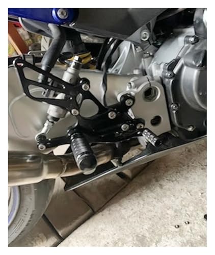 Repose-Pieds Moto pour CBR954RR et CBR929RR 2000-2003 Commandes Reculées GP - 2