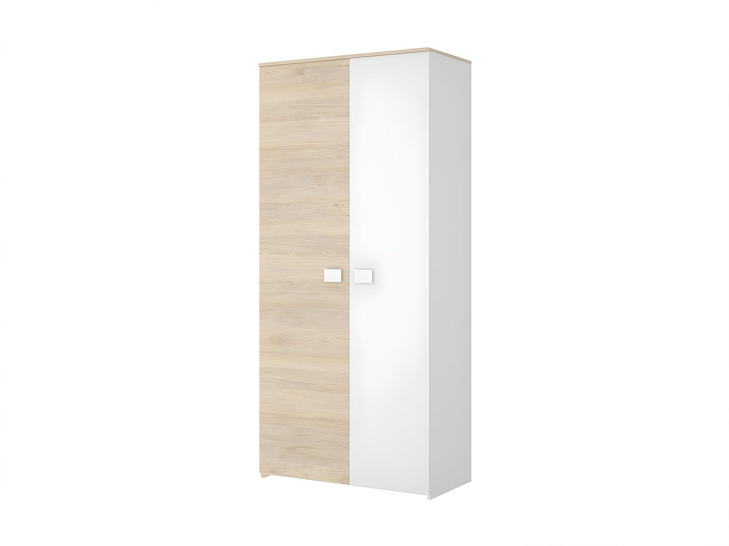 DEKIT GRUPO RIMOBEL Dina Armario Juvenil, Tableros de partículas, Blanco, Normal