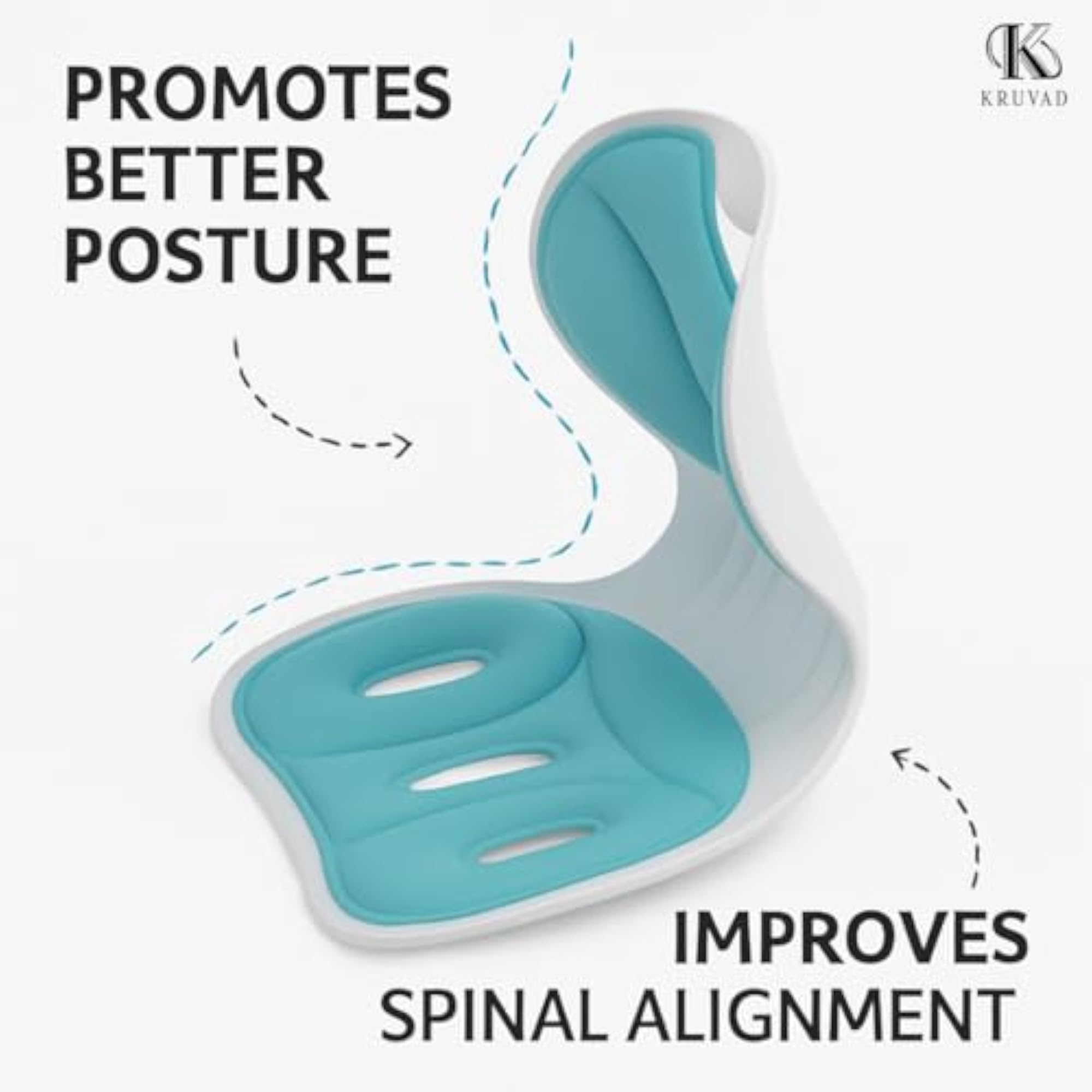 Lower Back Support Chair Posture Corrector