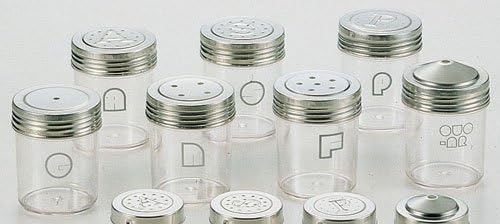 三宝産業 UK 18-8 Seasoning Can with Lid Small A Can