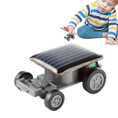 Spinnen-Solarauto-Spielzeug – energieeffizientes bewegliches Fahrzeug, lehrreiches DIY-Wissenschaftsset, unterhaltsames Lernexperiment für Kinder, langlebige kompakte Bauweise