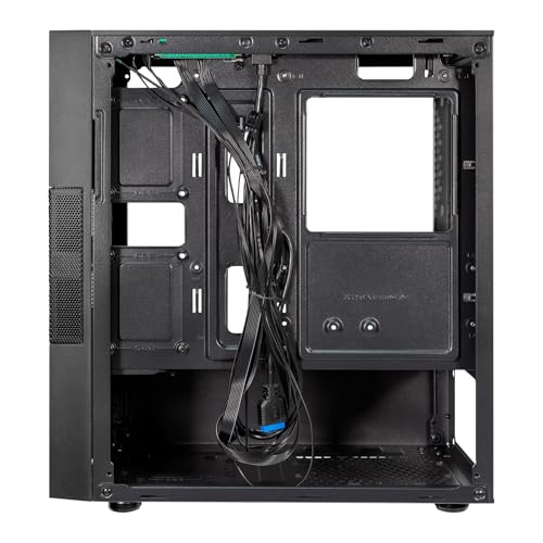 UNYKAch Caja Micro ATX Aero C25, Sección Central de Rejilla, 2 Puertos USB 3.0 y 1 USB 2.0. Incluye Fuente de Alimentación ATX de 500W (máx) - imagen 10