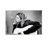 kurt cobain poster ebay Decoración: diseño moderno. Muy llamativo. Ideal para todos los diseños gráficos modernos. Tu pared o habitación obtiene una ligereza y belleza muy especiales.