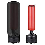 Simhoa Punching Bag Cover Sun Protection with Drawstring Dust Cover Replacement Waterproof Standing Boxing Bag Cover for Freestanding Heavy Bag, 33cmx147cm