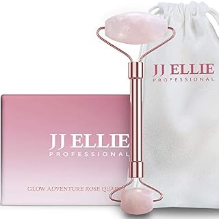 Face Roller - Rose Quartz Roller For Face - Face Roller Massager