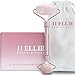 Rose Quartz Roller For Face, Jade Roller for Wrinkles, Eye Puffiness, Massage, and Sinus Pressure Relief, Facial Roller for Youthful Skin Tone and Collagen Stimulation, Anti Aging