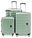 Produktbild HAUPTSTADTKOFFER Mitte - 3er Kofferset - Handgepäckskoffer 55 cm, mittelgroßer Koffer 68 cm + großer Reisekoffer 77 cm, Hartschale ABS, TSA, Mint