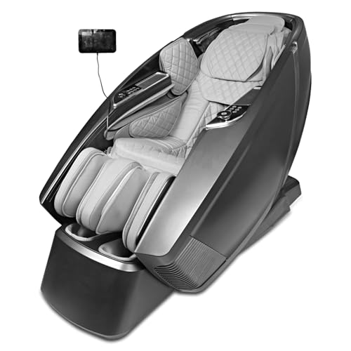 Image of RX-7 Massage Chair | Futuristic Capsule Design, 7D Massage Technology, Integrated Bluetooth Speaker | Zero Gravity, Therapeutic Heating, Dynamic Airbag Technology & Voice Control