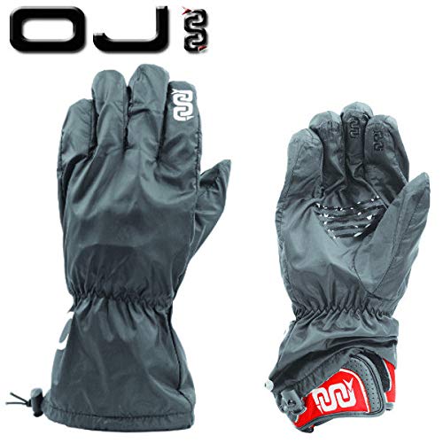 R027 TG. M L COPRIGUANTI COMPATTO CON MEMBRANA IMPERMEABILE PIOGGIA FISSA MOTO SCOOTER