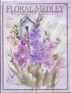 Paperback Floral Medley Book