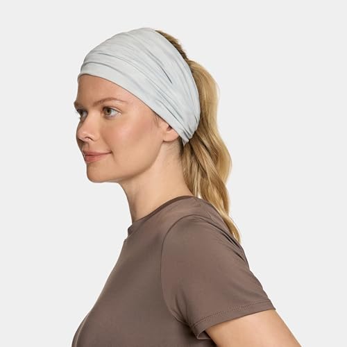 Image of MISSION Multi-Use Neck Gaiter Face Mask for Ski & Outdoors, UPF 50, Breathable Lightweight Fabric