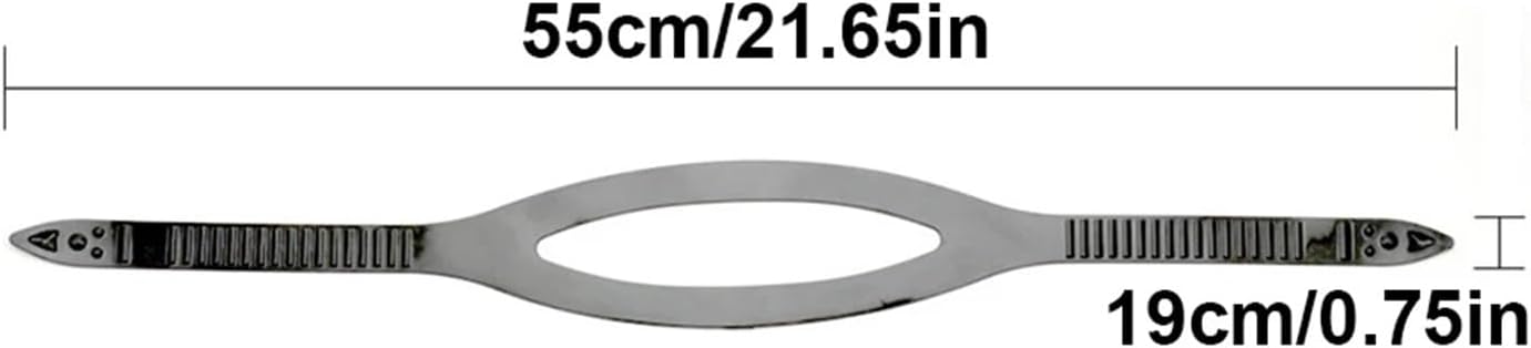 Swim Goggle Straps Replacement 3pcs Silicone Dive Mask Strap Replacement Universal Swimming Goggles Adjustable Glasses for Diving for Diving Swimming Snorkel