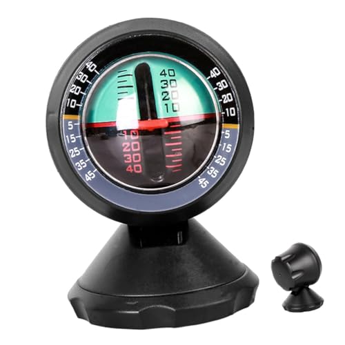 Outanaya Slope for Measuring Vehicle Inclinometer Essential for Outdoor Enthusiasts