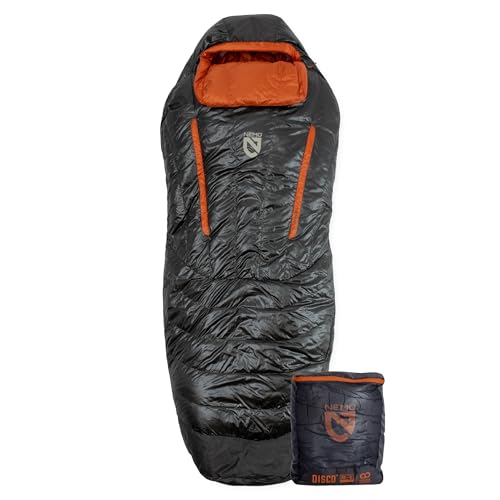NEMO Equipment Disco Mens & Womens Endless Promise Down Sleeping Bag - Chimera - Mens 30F/Regular Wide