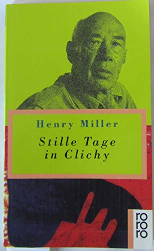 Stille Tage In Clichy [German] 3499120712 Book Cover