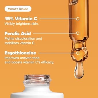 Paula's Choice C15 Vitamin C Serum & C5 Vitamin C Moisturizer