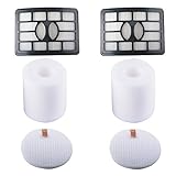 Blusqures 1- Pack Nv500 Filter Replace Shark Rotator Professional Lift-away Vacuum Cleaner Xff500 Filter (1)