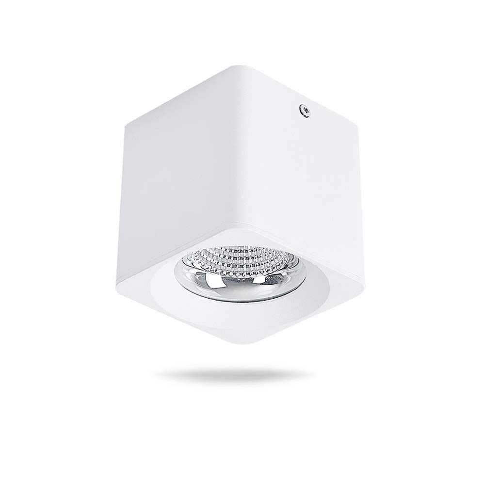 Spot LED carré anti-buée rUrEu pour sublimer l'éclairage de votre cuisine