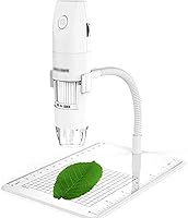 Vista 1 de DLOETT Digital Microscope 1000X Magnification Microscopy Handheld Microscopio