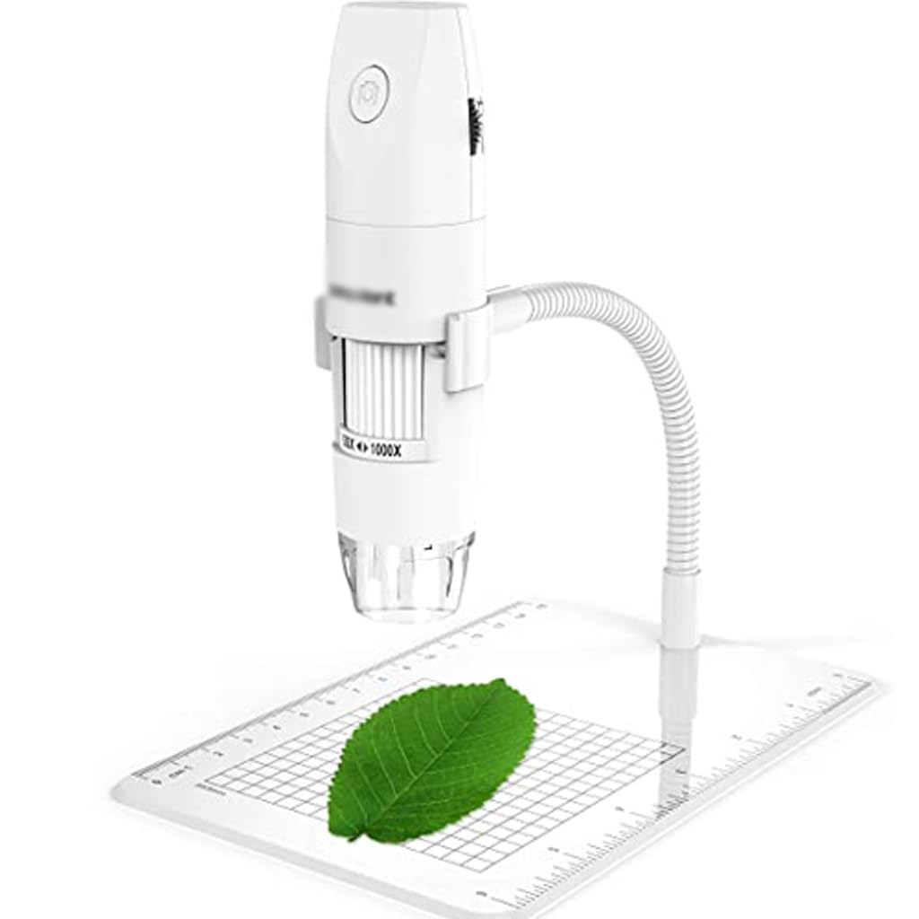 ASerZenith Digital Microscope 1000X Magnification Microscopy Handheld Microscopio