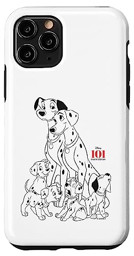 Coque iPhone 11 Pro Disney 101 Dalmatiens accessoire tendance