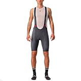 Castelli 4520006 COMPETIZIONE BIB. Men’s Shorts DUNKELGRAU XXL