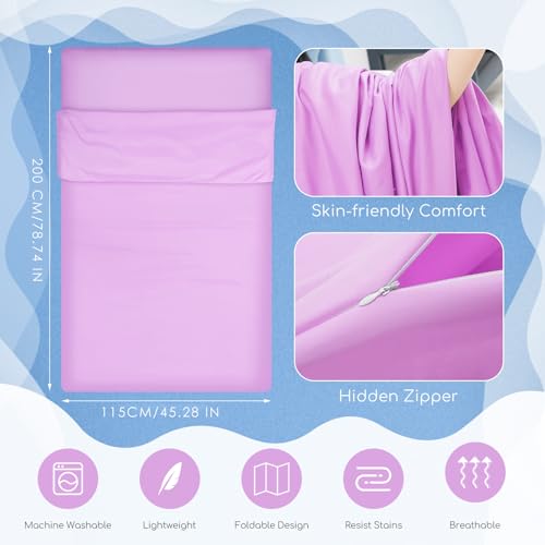 Image of Irenare Self Tan Sleep Sack Reusable Body Self Tanners Lightweight Breathable Tanning Sleeping Sac for Bed Travel Sleeping Bag