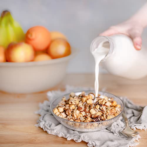 Diabetic Kitchen Maple Nut Granola Cereal - Low Carb Snacks & Breakfast Food W/ No Added Sugar - Keto Friendly, 2 Net Carbs & Gluten-Free #TOP4