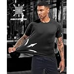 Boyzn 1 or 3 Pack Men's Workout Running Shirts, Dry Fit Moisture Wicking T-Shirts, Sports Gym Athletic Short Sleeve Shirts - Image 2