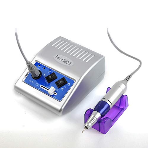VGVSBG Taladro eléctrico Profesional para uñas, 30.000 RPM, Taladro de Lima Mejorado para el Cuidado de Las uñas, Potente Juego de manicura y pedicura para Quitar uñas acrílicas, uñas de