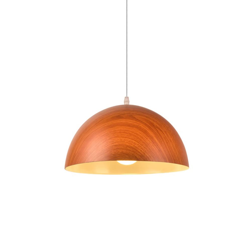 Lustre LED moderne rouge réglable en hauteur pour corriger un manque de lumière