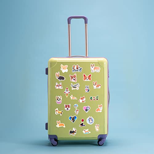 150 Pcs Corgi Stickers Cute Decal,Dog Stickers For Waterproof,Adults,Teens,Kids,Car Lovers,Animal Stickers For Water Bottles,Laptop,Cap,Phone,Travel Suitcase,Skateboard,Motorcycle,Bicycle,Refrigerator #TOP2