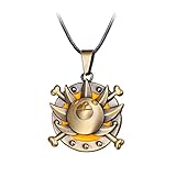 CG Costume One Piece Necklace Thousand Sunny Alloy Cosplay Costume