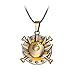 CG Costume One Piece Necklace Thousand Sunny Alloy Cosplay Costume