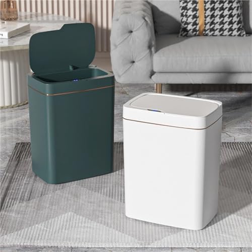 Bote de basura con sensor inteligente para cocina y baño miniatura 6