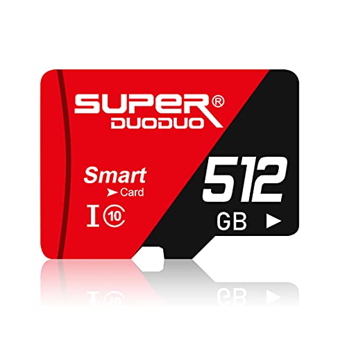 512Gb Micro Sd Card 512Gb Sd Memory Card For Cellphone Surveillance Camera Tachograph Tablet Computers 512Gb Faster Speed Tf Card 512Gb Micro Sd Memory Card Class 10 With A Sd Card Adapter #TOP7