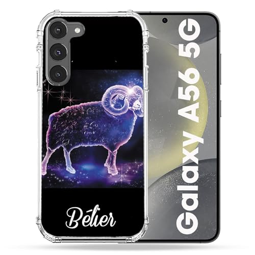 Coque Samsung A56 5G Cokitec Bélier pour affirmer votre style au quotidien