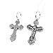 Produktbild NKlaus Silberkreuz Kruzifix Kreuz 925er Sterlingsilber Silber orthodox Anhänger Taufe russisch k94