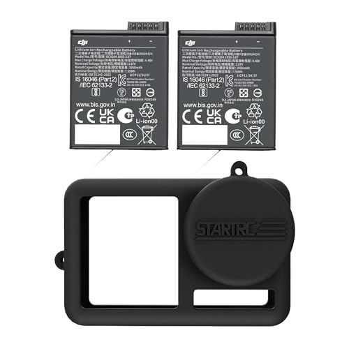 DJI Osmo Action Extreme Battery Plus Silicone Protector for