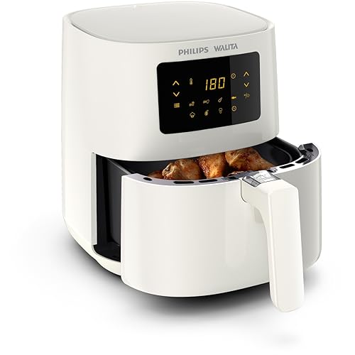 Fritadeira Airfryer Digital Philips Walita Série 3000 4,1 Litros 1400W Branco RI9252/01-127V