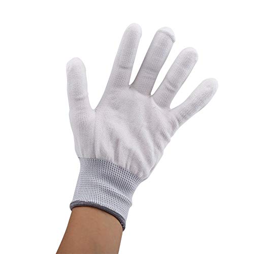 Seguridad, Tools guantes blancos escolta Marca ZJchao (3)