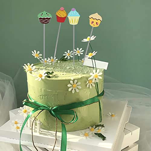 6 Pack Cake Tester,Stainless Steel Cake Tester,Reusable Baking Tool,Cake Tester For Baking,5.4Inches,Cake Supplies #TOP3