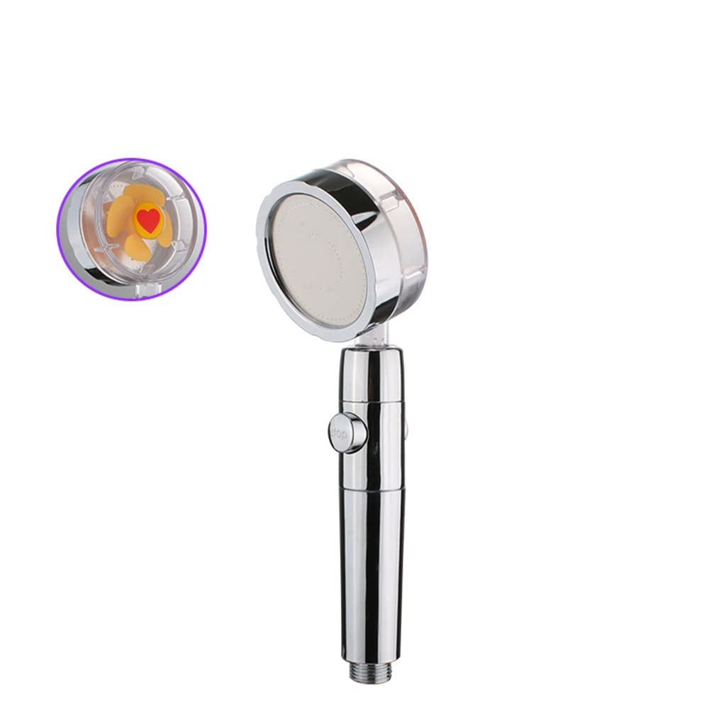 Shower Head High Pressure Hand Shower Gun Gear Sprayer Bracket Adjustable
