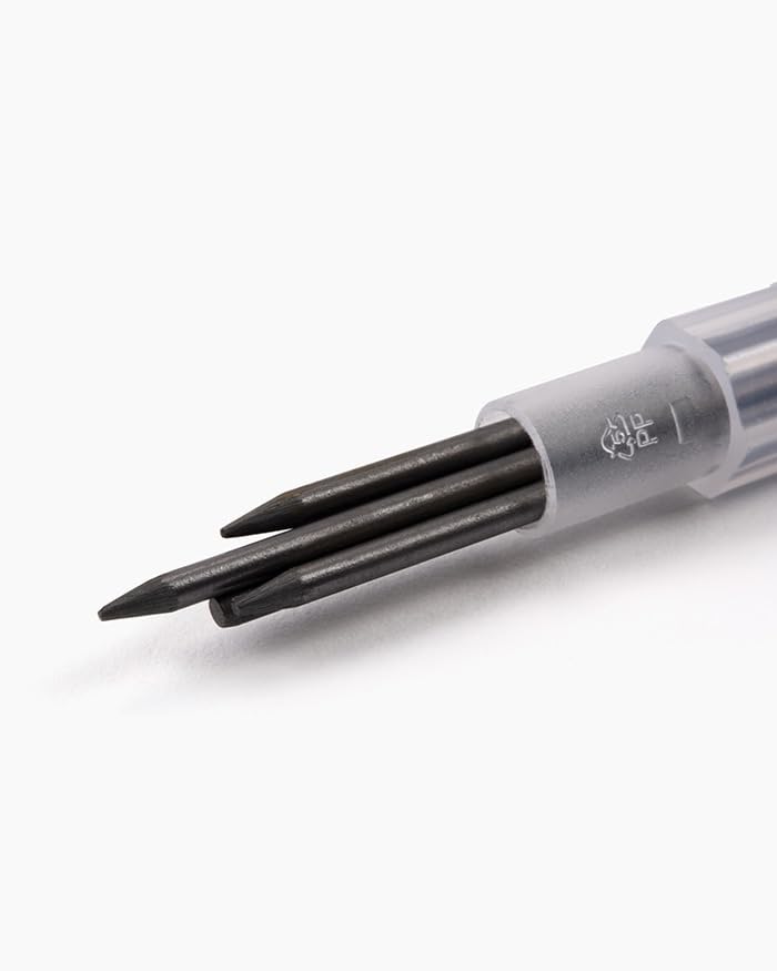 Image of Camel 2mm Hi-Par Pencil Lead - 2 mm, Black (Pack of 10) | Smooth & Dark Leads for Writing, Sketching & Exams | Break-Resistant, High Precision Refills