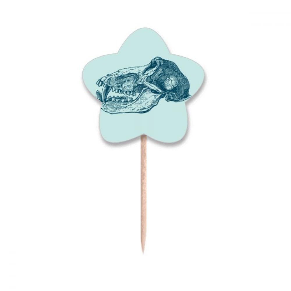 Picks cupcake étoiles et animaux pour décorer facilement vos pâtisseries maison