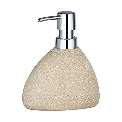 Dispensador de jabón líquido WENKO Pion beige cerámica Cover